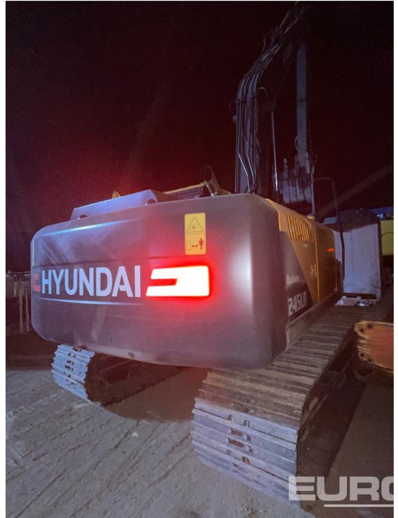 Unused 2025 Hyundai R245LR - Верижен багер: снимка 3 Unused 2025 Hyundai R245LR - Верижен багер: снимка 3