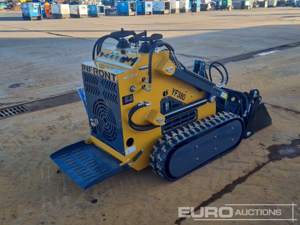 Unused 2025 Infront YF380 - Мини челен товарач: снимка 5 Unused 2025 Infront YF380 - Мини челен товарач: снимка 5