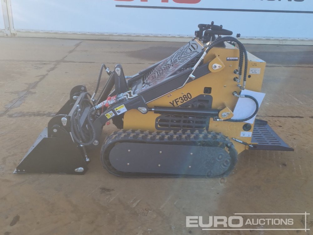 Unused 2025 Infront YF380 - Мини челен товарач: снимка 2 Unused 2025 Infront YF380 - Мини челен товарач: снимка 2