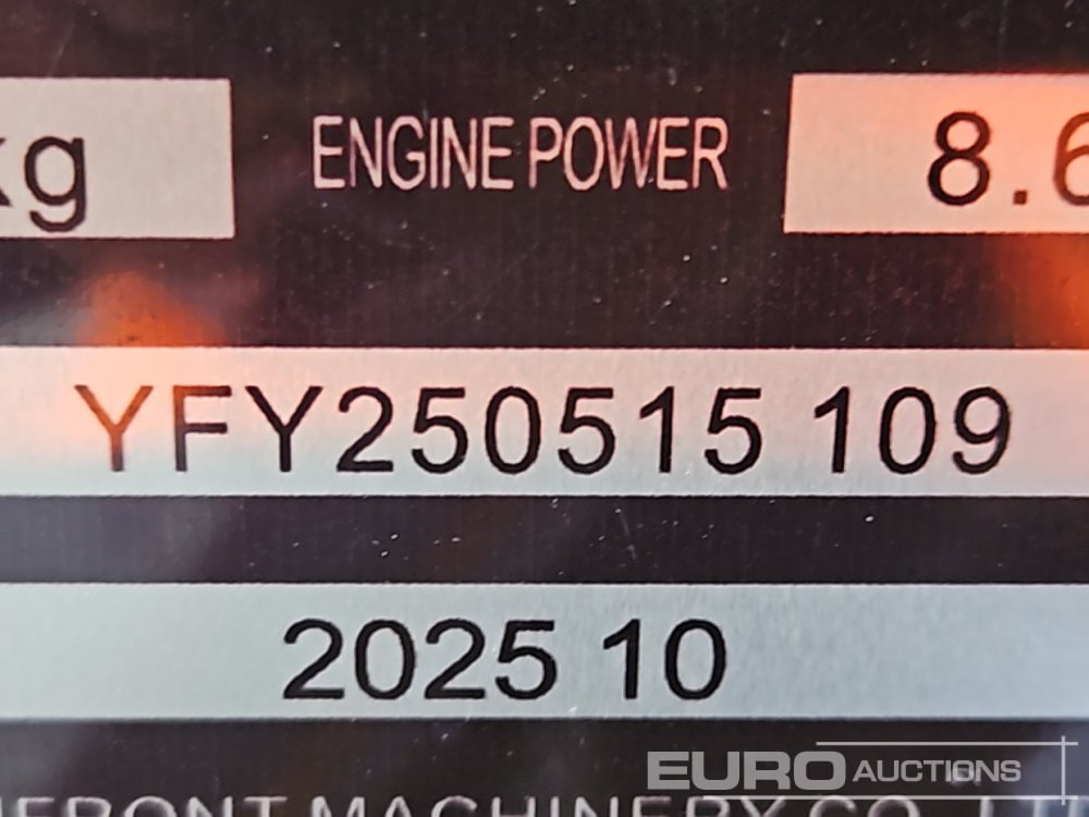 Unused 2025 Infront YF380 - Мини челен товарач: снимка 2 Unused 2025 Infront YF380 - Мини челен товарач: снимка 2