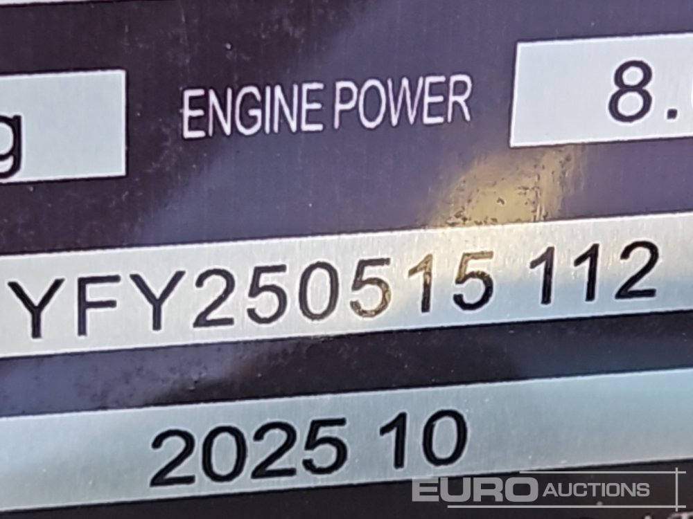 Unused 2025 Infront YF380 - Мини челен товарач: снимка 2 Unused 2025 Infront YF380 - Мини челен товарач: снимка 2