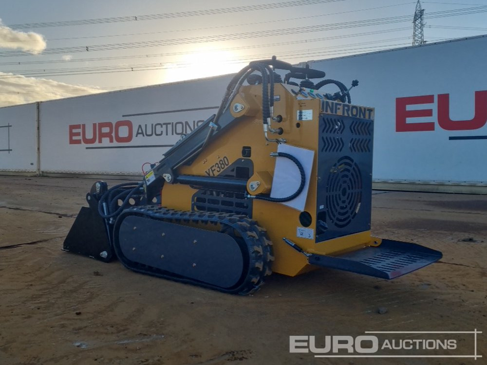 Unused 2025 Infront YF380 - Мини челен товарач: снимка 3 Unused 2025 Infront YF380 - Мини челен товарач: снимка 3