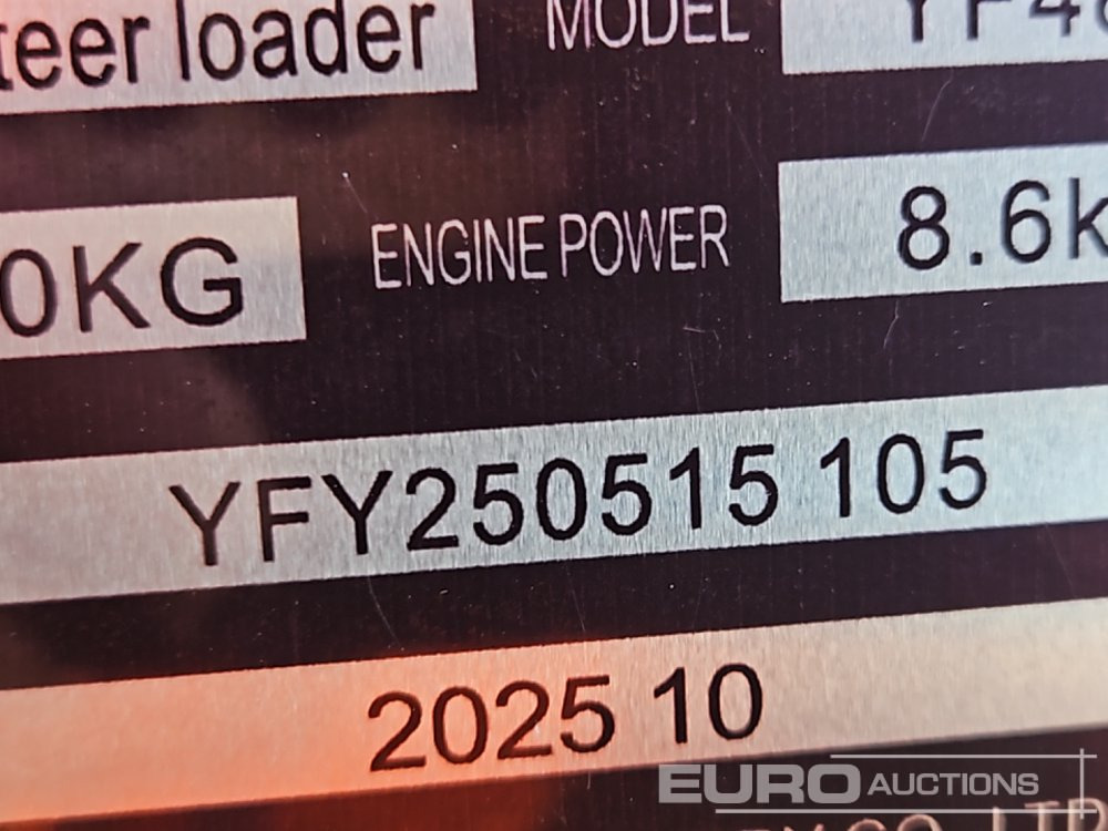 Unused 2025 Infront YF480 - Мини челен товарач: снимка 2 Unused 2025 Infront YF480 - Мини челен товарач: снимка 2