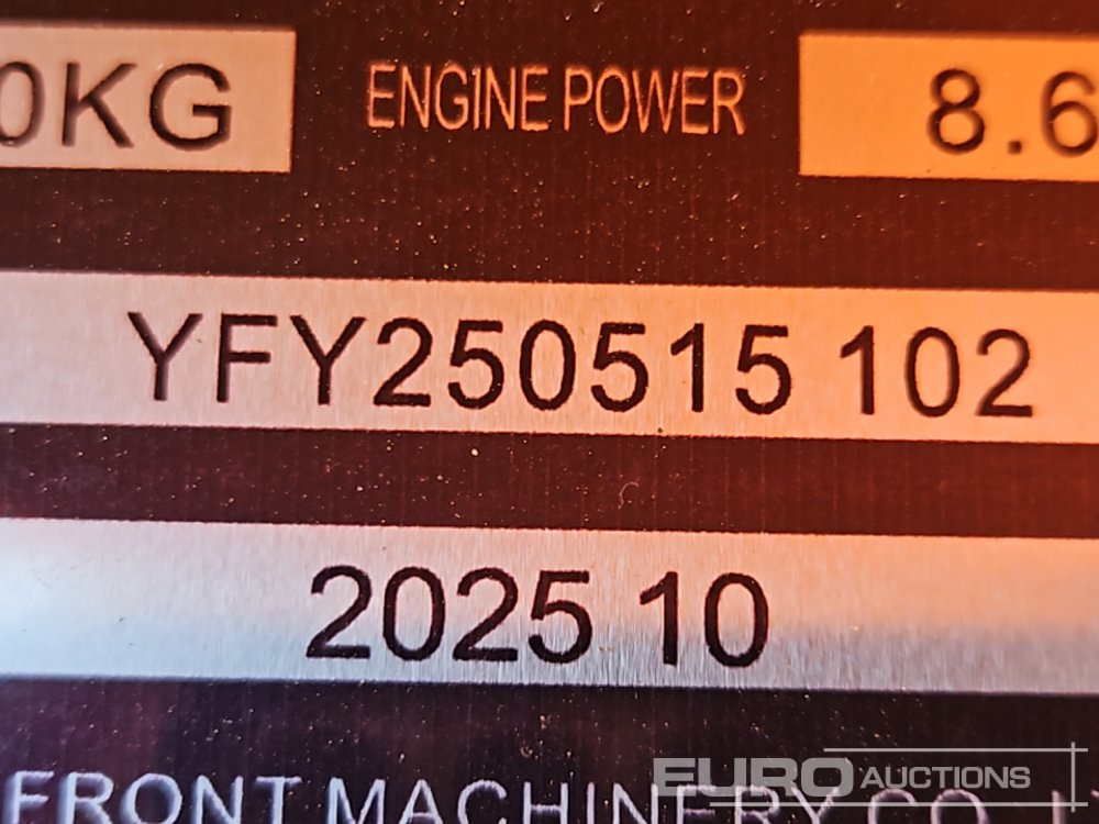 Unused 2025 Infront YF480 - Мини челен товарач: снимка 2 Unused 2025 Infront YF480 - Мини челен товарач: снимка 2