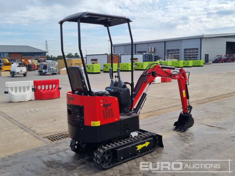 Unused 2025 JPC HT12 - Мини багер: снимка 5 Unused 2025 JPC HT12 - Мини багер: снимка 5