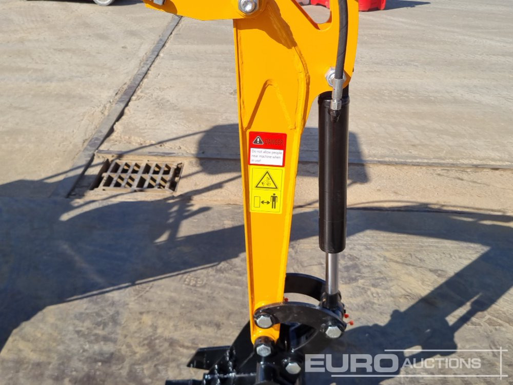 Мини багер Unused 2025 JPC HT12: снимка 22