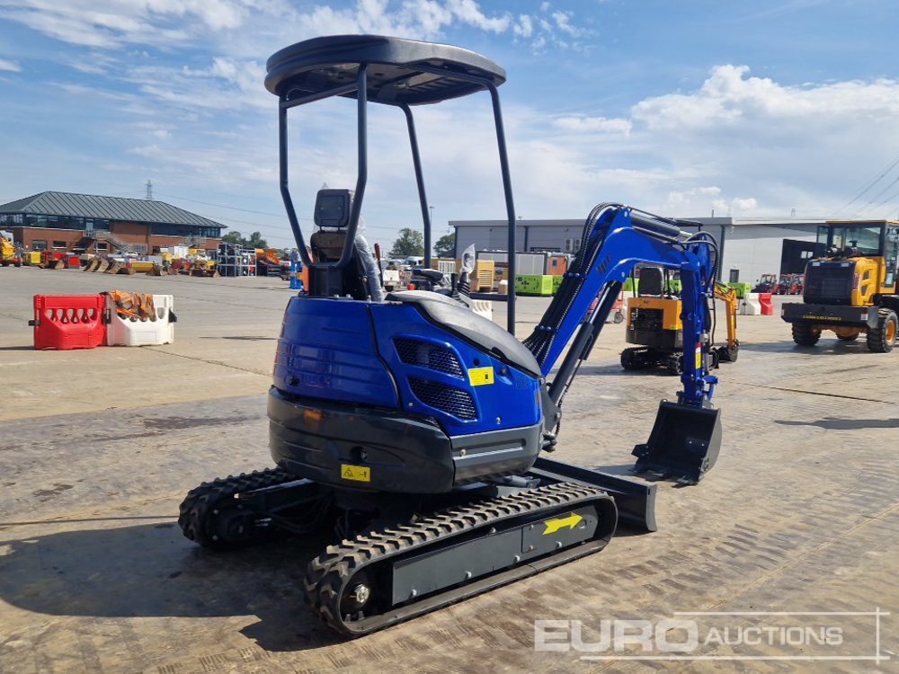Unused 2025 JPC HT25 - Мини багер: снимка 5 Unused 2025 JPC HT25 - Мини багер: снимка 5