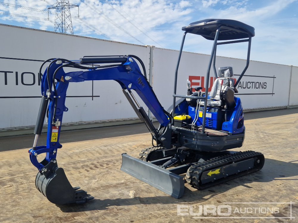 Unused 2025 JPC HT25 - Мини багер: снимка 1 Unused 2025 JPC HT25 - Мини багер: снимка 1