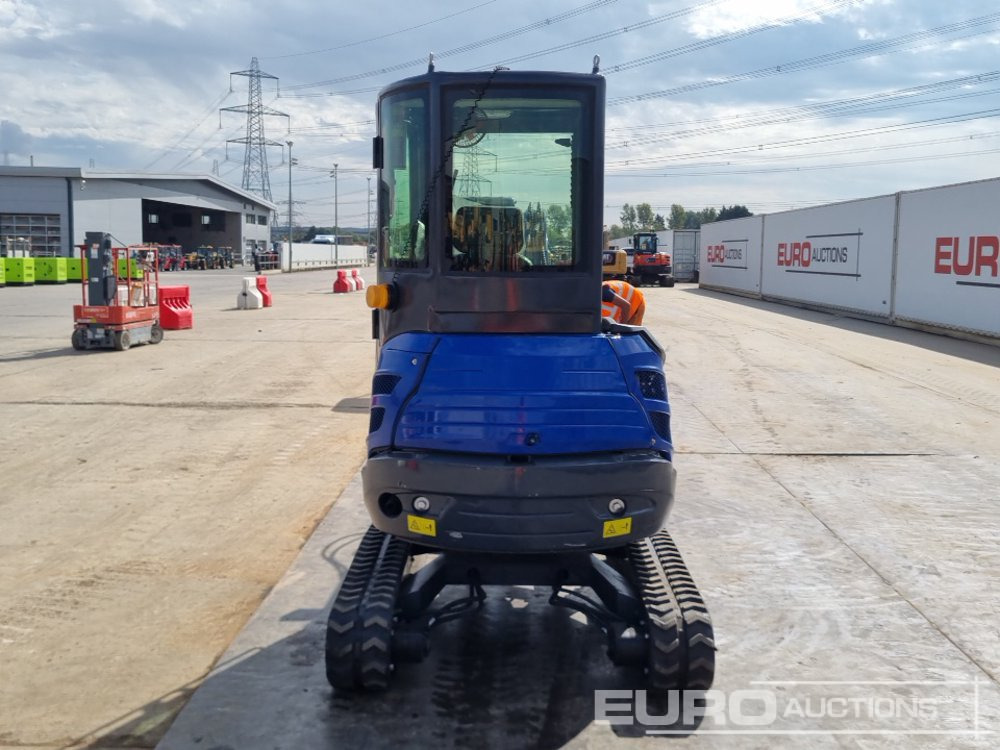 Unused 2025 JPC HT25 - Мини багер: снимка 4 Unused 2025 JPC HT25 - Мини багер: снимка 4