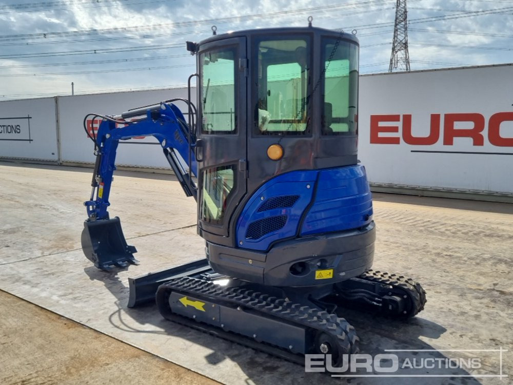 Unused 2025 JPC HT25 - Мини багер: снимка 3 Unused 2025 JPC HT25 - Мини багер: снимка 3