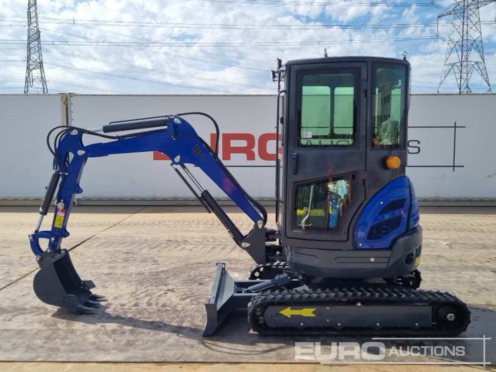 Unused 2025 JPC HT25 - Мини багер: снимка 2 Unused 2025 JPC HT25 - Мини багер: снимка 2