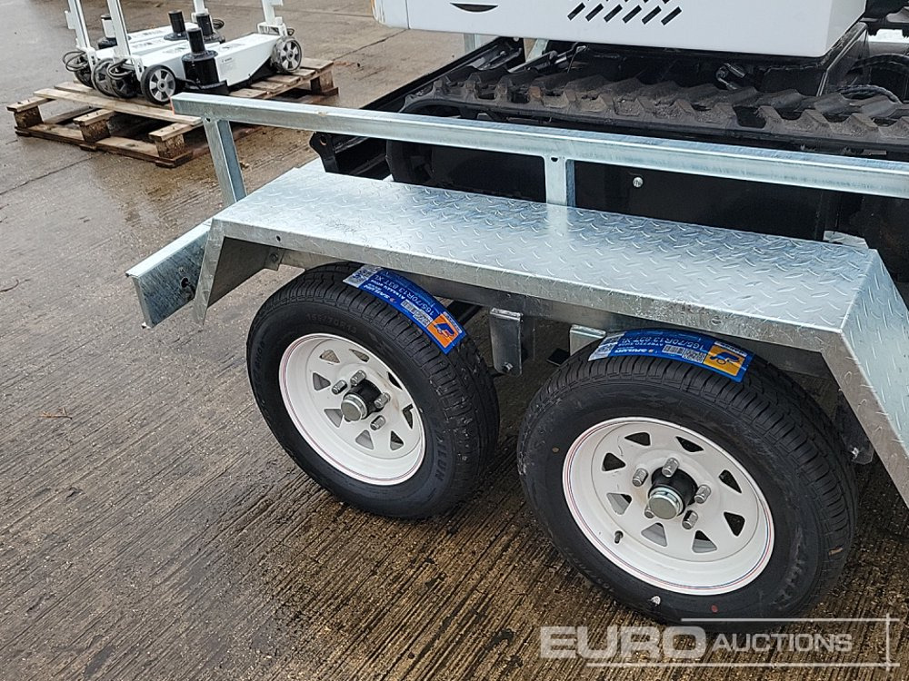 Мини багер Unused 2025 JPC KV12: снимка 17