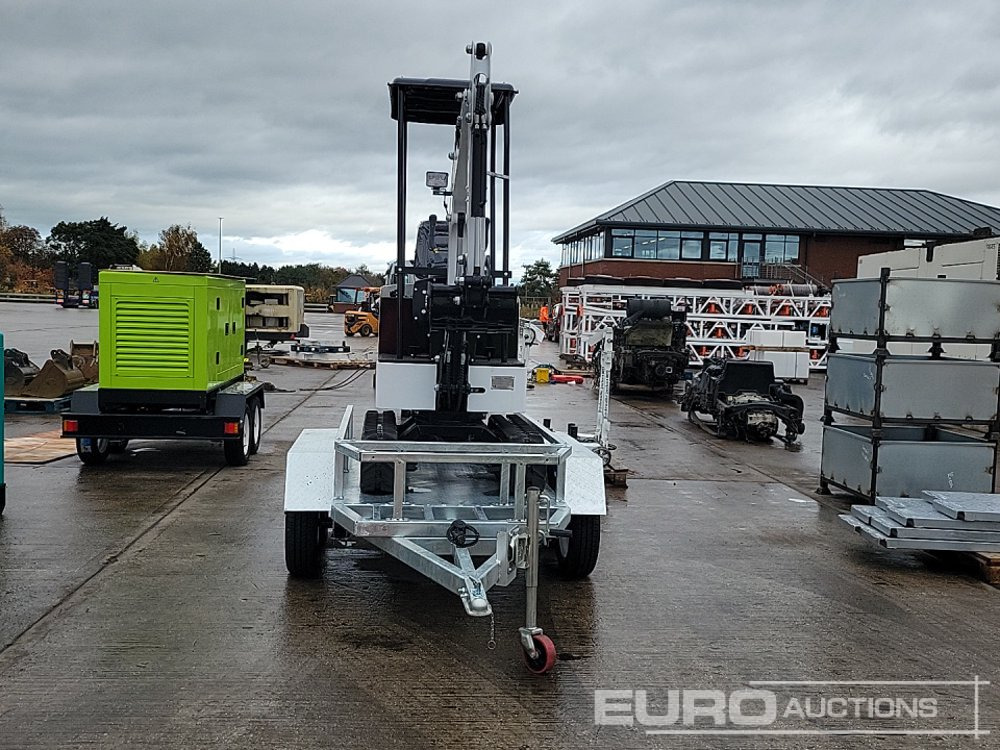 Мини багер Unused 2025 JPC KV12: снимка 8