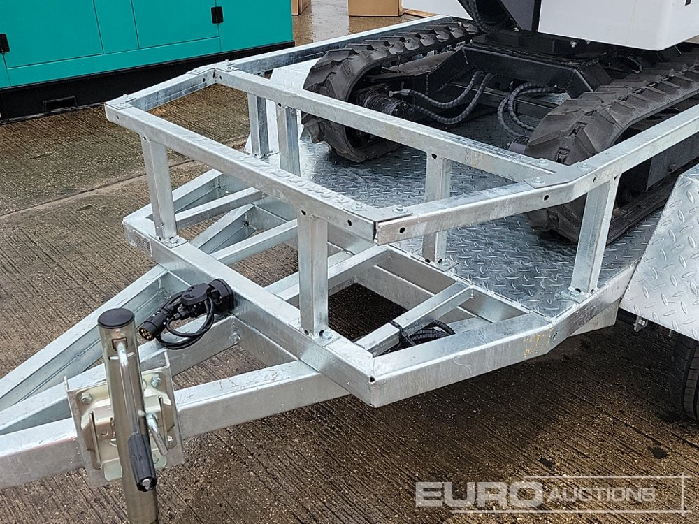 Мини багер Unused 2025 JPC KV12: снимка 15