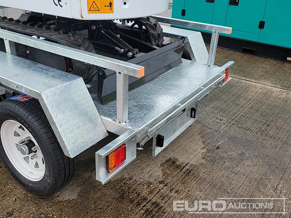 Мини багер Unused 2025 JPC KV12: снимка 22