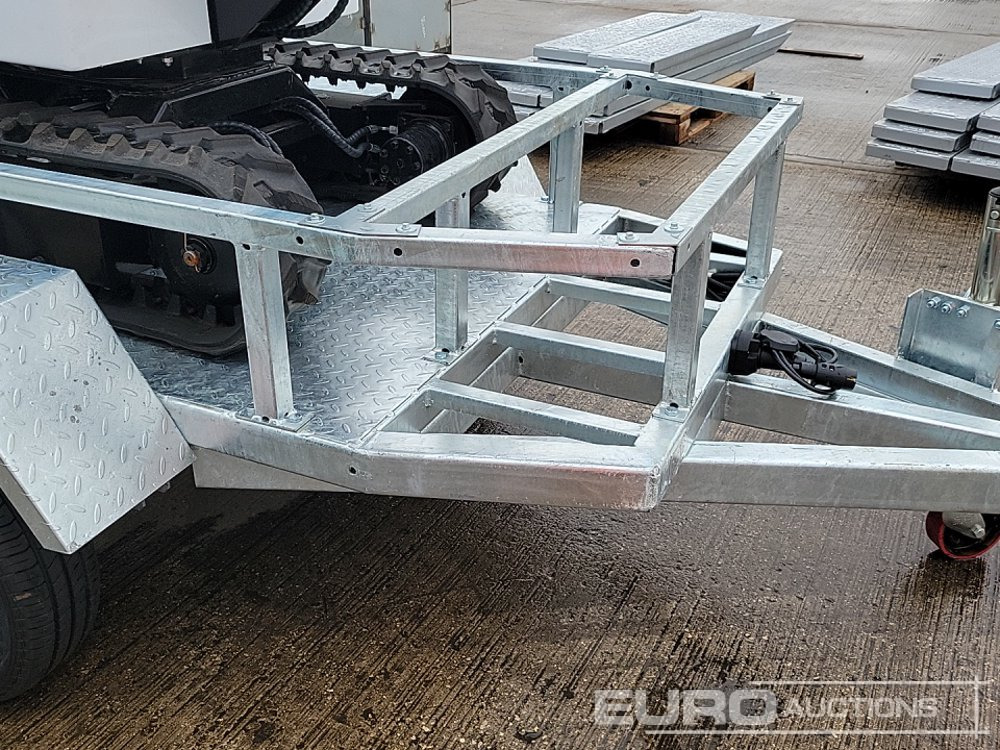 Мини багер Unused 2025 JPC KV12: снимка 16