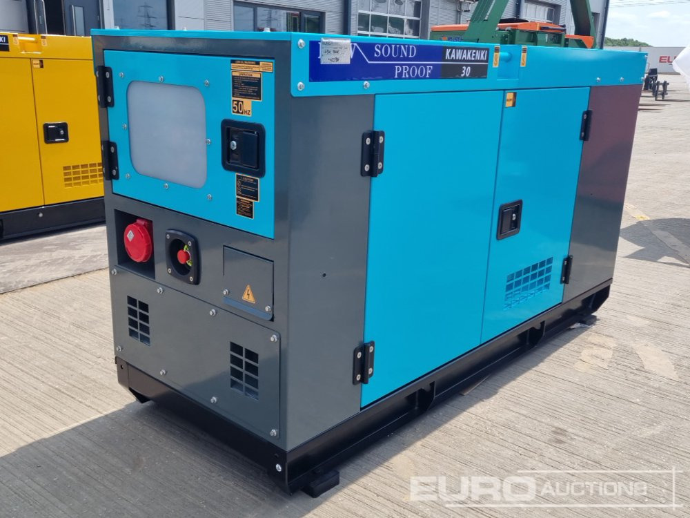 Unused 2025 Kawakenki KK30-111-SSS - Електрогенератор: снимка 5 Unused 2025 Kawakenki KK30-111-SSS - Електрогенератор: снимка 5