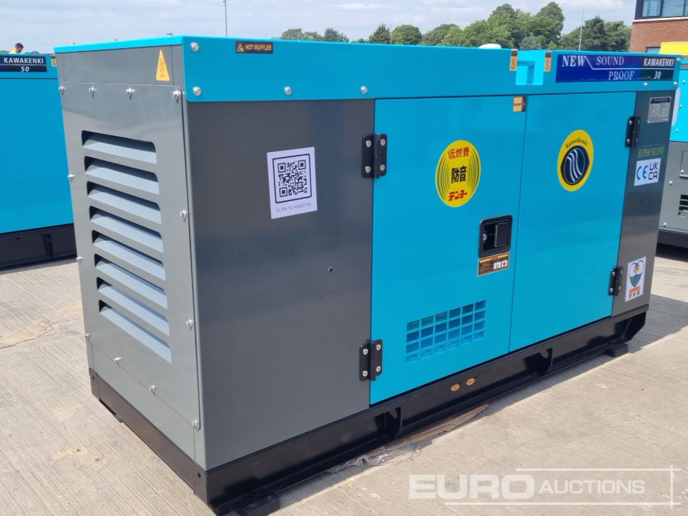 Unused 2025 Kawakenki KK30-111-SSS - Електрогенератор: снимка 1 Unused 2025 Kawakenki KK30-111-SSS - Електрогенератор: снимка 1