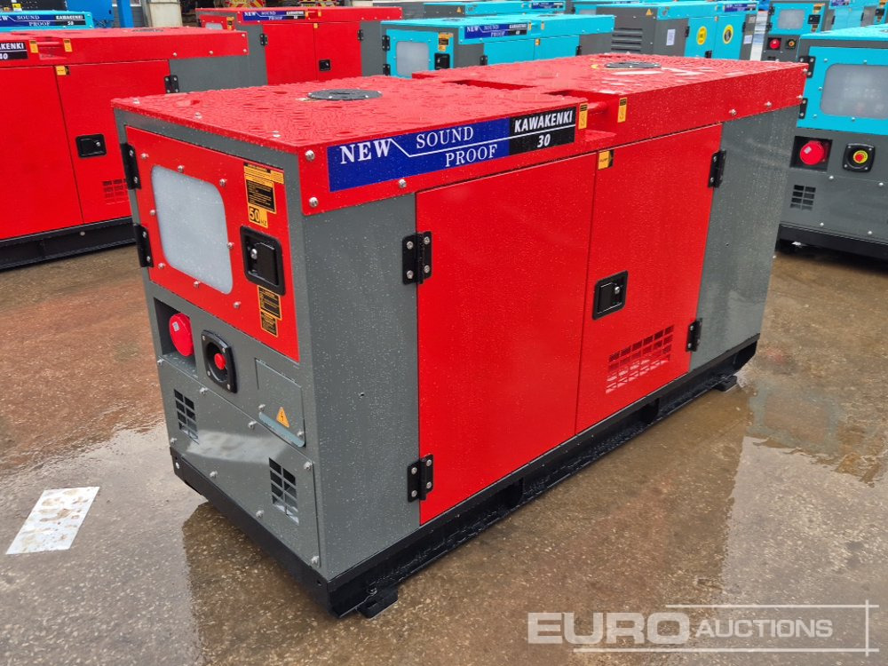 Unused 2025 Kawakenki KK30-111-SSS - Електрогенератор: снимка 1 Unused 2025 Kawakenki KK30-111-SSS - Електрогенератор: снимка 1