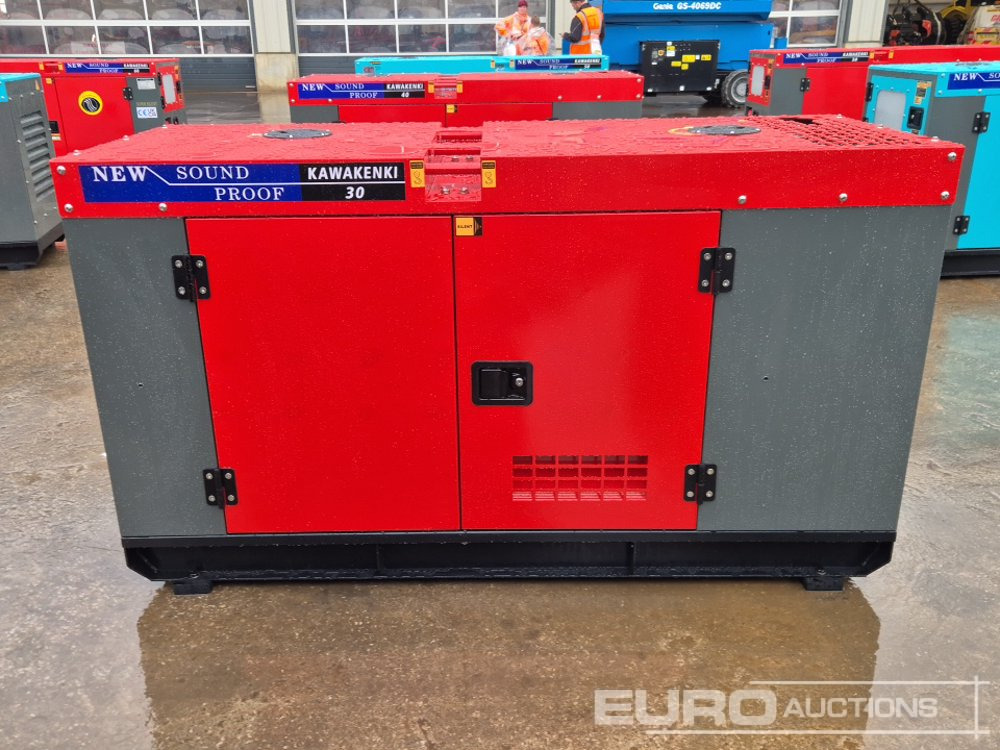 Unused 2025 Kawakenki KK30-111-SSS - Електрогенератор: снимка 2 Unused 2025 Kawakenki KK30-111-SSS - Електрогенератор: снимка 2