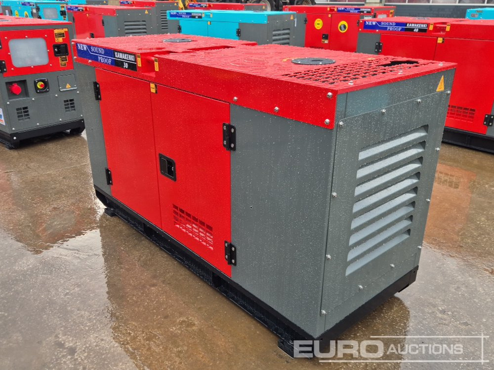 Unused 2025 Kawakenki KK30-111-SSS - Електрогенератор: снимка 3 Unused 2025 Kawakenki KK30-111-SSS - Електрогенератор: снимка 3