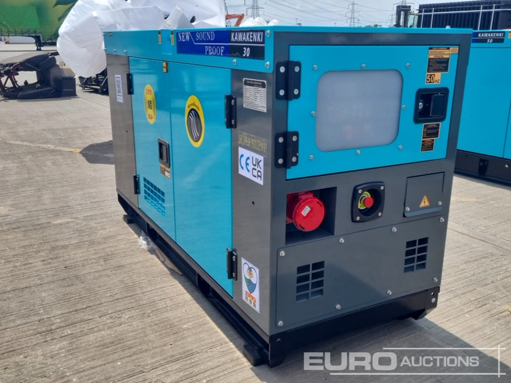 Unused 2025 Kawakenki KK30-111-SSS - Електрогенератор: снимка 3 Unused 2025 Kawakenki KK30-111-SSS - Електрогенератор: снимка 3