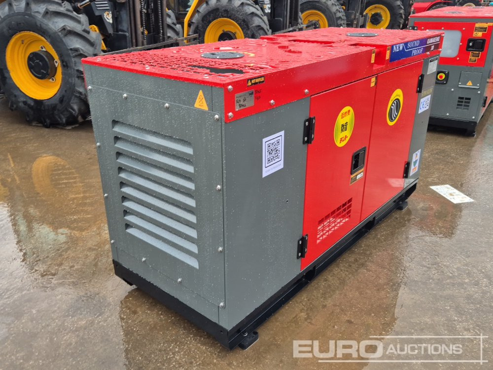 Unused 2025 Kawakenki KK30-111-SSS - Електрогенератор: снимка 5 Unused 2025 Kawakenki KK30-111-SSS - Електрогенератор: снимка 5