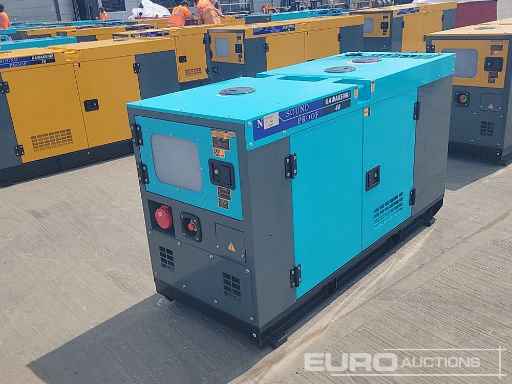 Unused 2025 Kawakenki KK40-111-SSS - Електрогенератор: снимка 5 Unused 2025 Kawakenki KK40-111-SSS - Електрогенератор: снимка 5