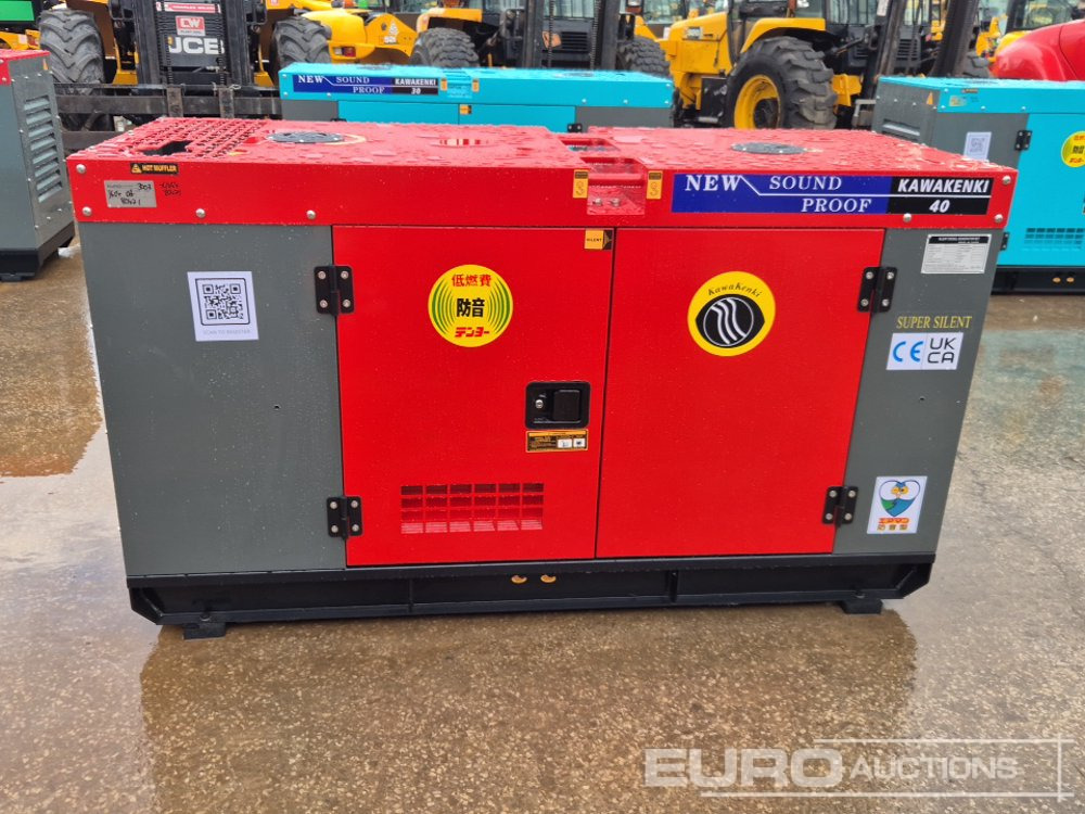 Unused 2025 Kawakenki KK40-111-SSS - Електрогенератор: снимка 2 Unused 2025 Kawakenki KK40-111-SSS - Електрогенератор: снимка 2