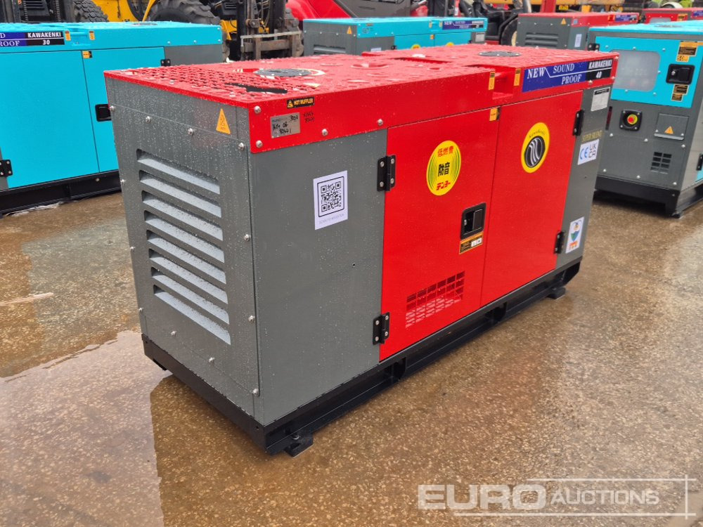 Unused 2025 Kawakenki KK40-111-SSS - Електрогенератор: снимка 1 Unused 2025 Kawakenki KK40-111-SSS - Електрогенератор: снимка 1