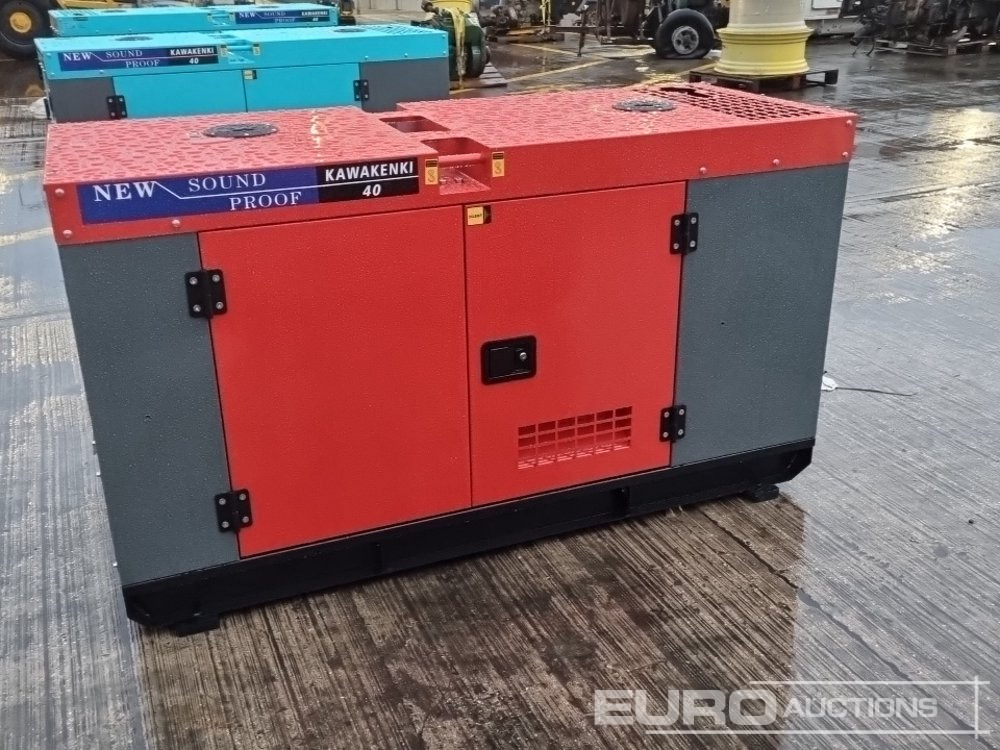 Unused 2025 Kawakenki KK40-111-SSS - Електрогенератор: снимка 2 Unused 2025 Kawakenki KK40-111-SSS - Електрогенератор: снимка 2