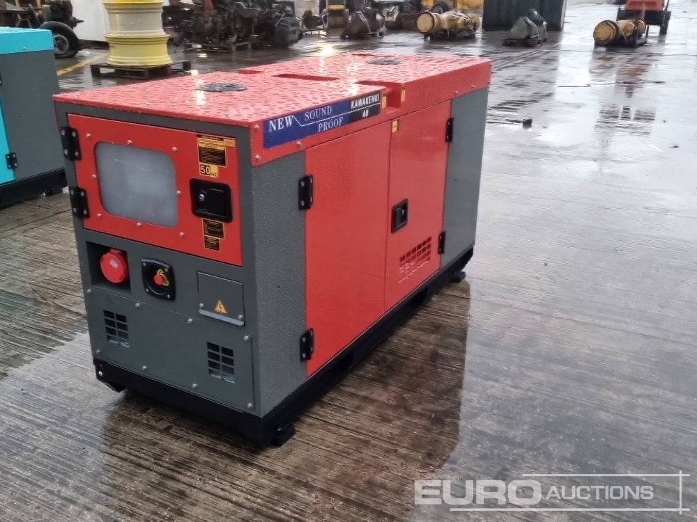 Unused 2025 Kawakenki KK40-111-SSS - Електрогенератор: снимка 1 Unused 2025 Kawakenki KK40-111-SSS - Електрогенератор: снимка 1