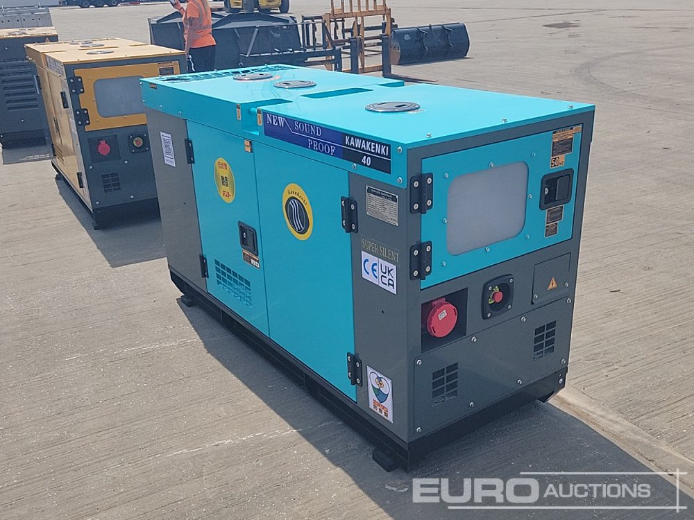 Unused 2025 Kawakenki KK40-111-SSS - Електрогенератор: снимка 3 Unused 2025 Kawakenki KK40-111-SSS - Електрогенератор: снимка 3