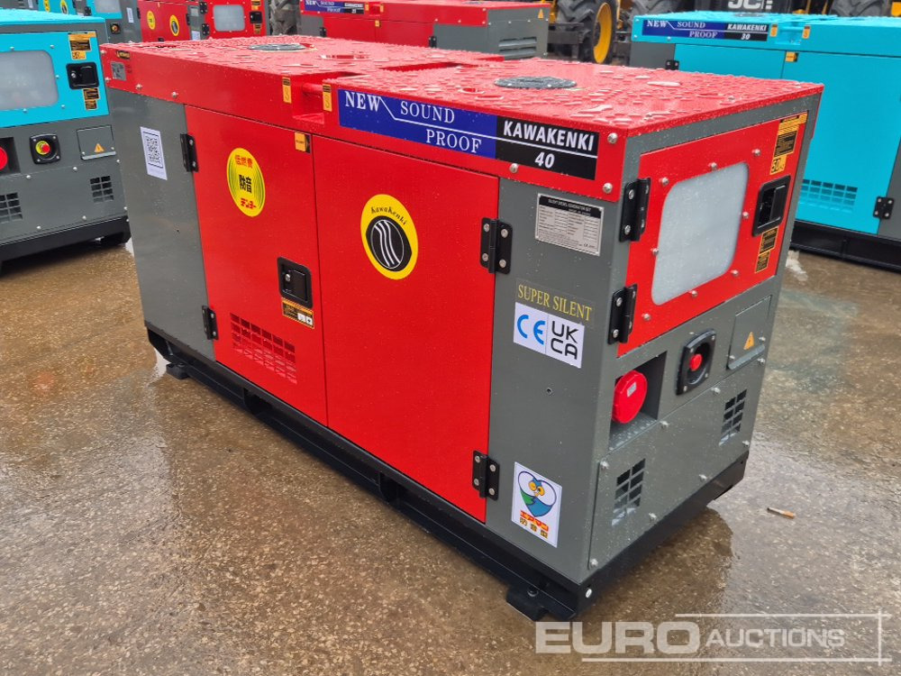 Unused 2025 Kawakenki KK40-111-SSS - Електрогенератор: снимка 3 Unused 2025 Kawakenki KK40-111-SSS - Електрогенератор: снимка 3