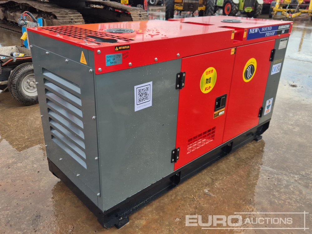 Unused 2025 Kawakenki KK50-111-SSS - Електрогенератор: снимка 1 Unused 2025 Kawakenki KK50-111-SSS - Електрогенератор: снимка 1