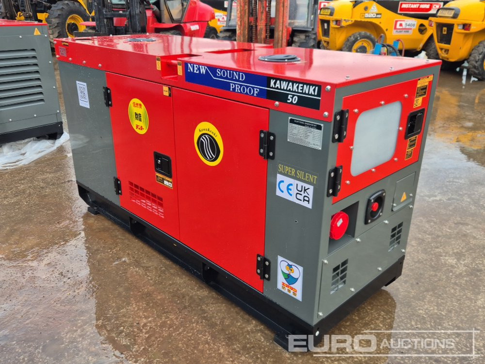 Unused 2025 Kawakenki KK50-111-SSS - Електрогенератор: снимка 3 Unused 2025 Kawakenki KK50-111-SSS - Електрогенератор: снимка 3
