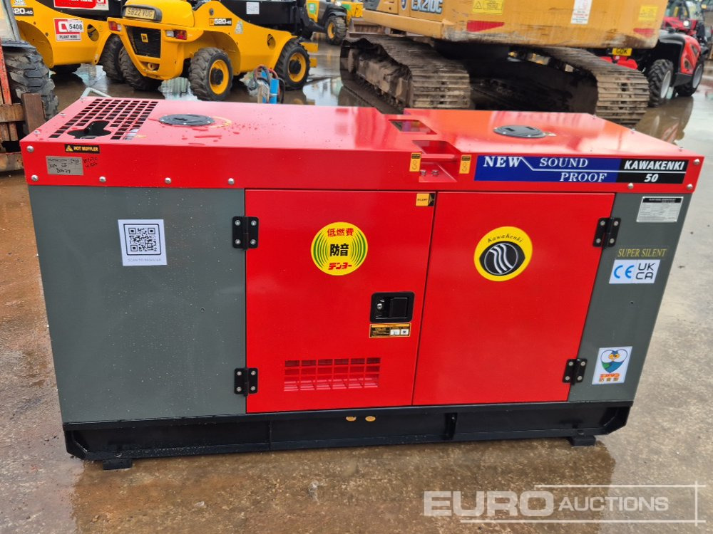 Unused 2025 Kawakenki KK50-111-SSS - Електрогенератор: снимка 2 Unused 2025 Kawakenki KK50-111-SSS - Електрогенератор: снимка 2