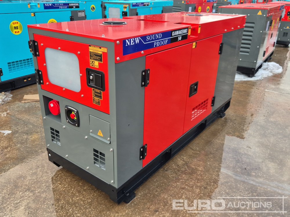 Unused 2025 Kawakenki KK50-111-SSS - Електрогенератор: снимка 5 Unused 2025 Kawakenki KK50-111-SSS - Електрогенератор: снимка 5