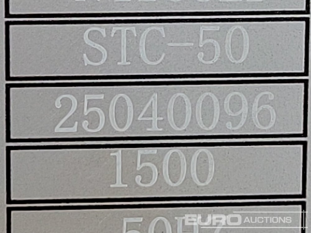 Електрогенератор Unused 2025 Kawakenki KK50-III-SSS: снимка 25