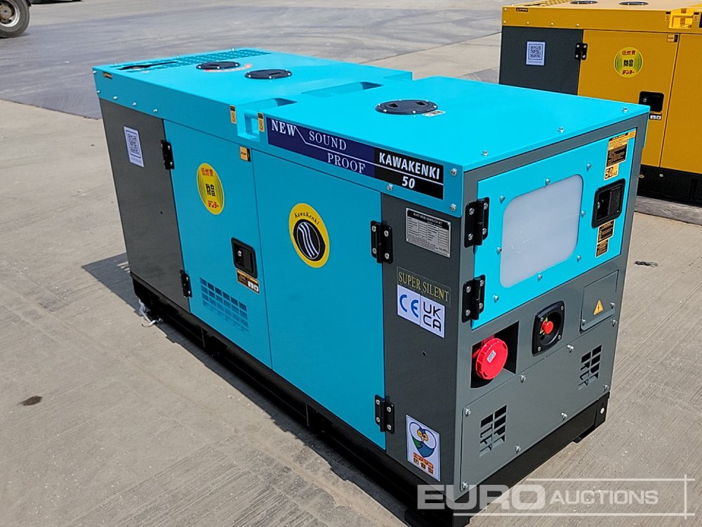 Електрогенератор Unused 2025 Kawakenki KK50-III-SSS: снимка 7