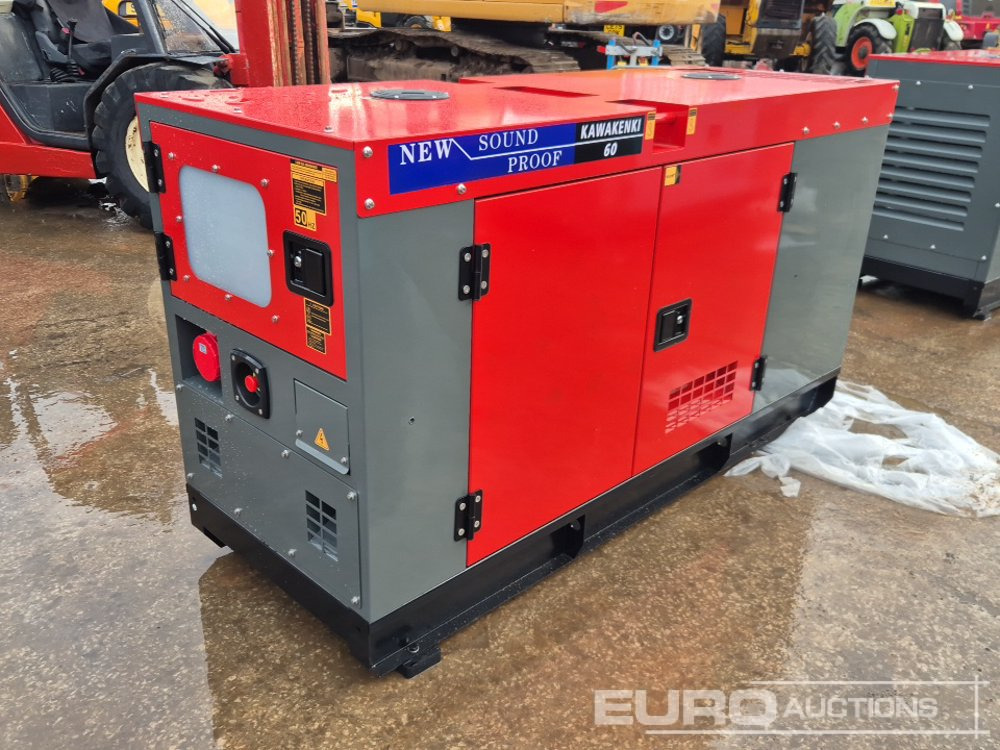 Unused 2025 Kawakenki KK60-111-SSS - Електрогенератор: снимка 1 Unused 2025 Kawakenki KK60-111-SSS - Електрогенератор: снимка 1