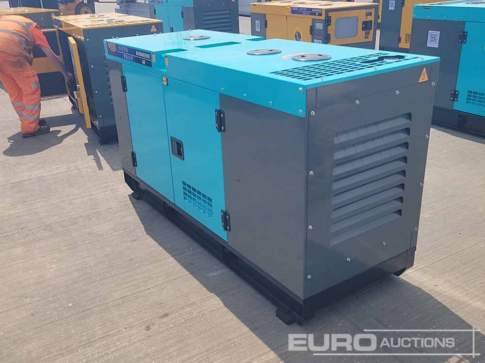 Unused 2025 Kawakenki KK60-111-SSS - Електрогенератор: снимка 5 Unused 2025 Kawakenki KK60-111-SSS - Електрогенератор: снимка 5