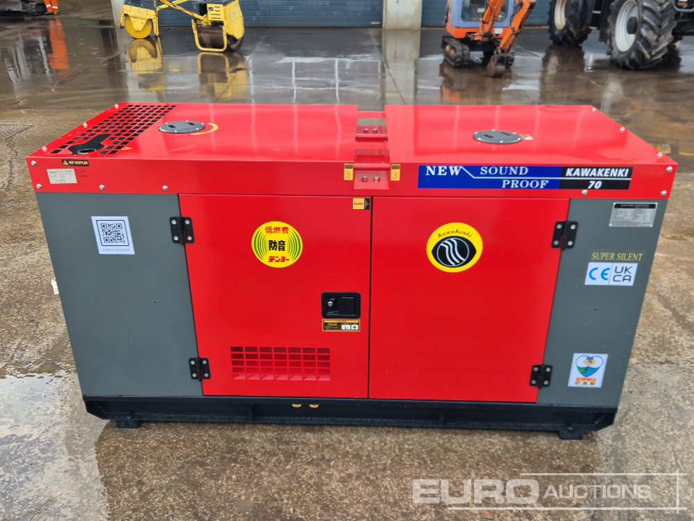 Unused 2025 Kawakenki KK70-111-SSS - Електрогенератор: снимка 2 Unused 2025 Kawakenki KK70-111-SSS - Електрогенератор: снимка 2