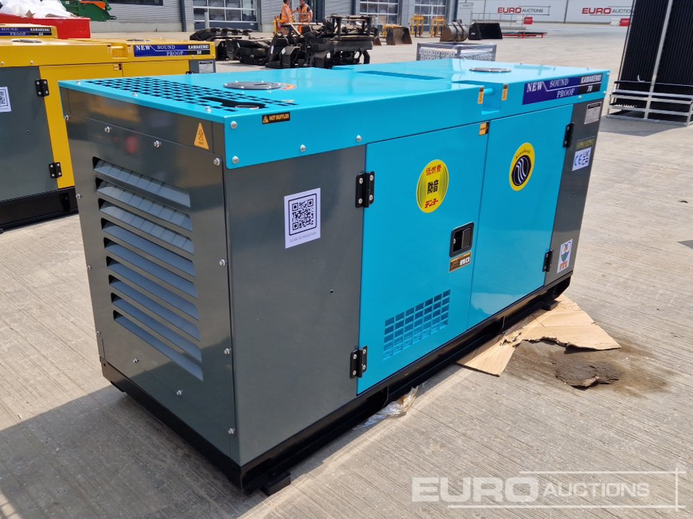 Unused 2025 Kawakenki KK70-111-SSS - Електрогенератор: снимка 5 Unused 2025 Kawakenki KK70-111-SSS - Електрогенератор: снимка 5