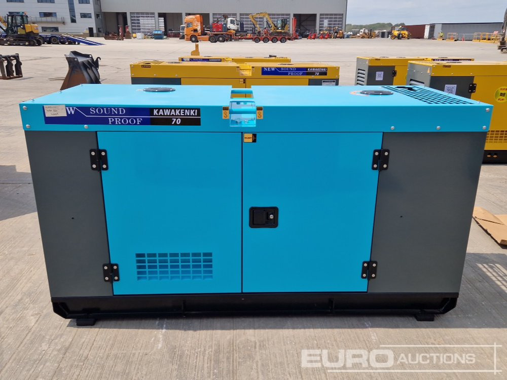 Unused 2025 Kawakenki KK70-111-SSS - Електрогенератор: снимка 2 Unused 2025 Kawakenki KK70-111-SSS - Електрогенератор: снимка 2