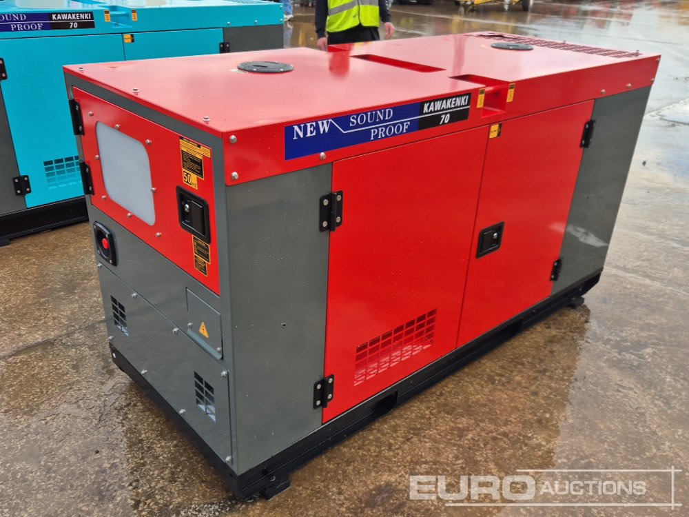 Unused 2025 Kawakenki KK70-111-SSS - Електрогенератор: снимка 4 Unused 2025 Kawakenki KK70-111-SSS - Електрогенератор: снимка 4