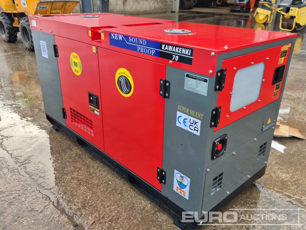 Unused 2025 Kawakenki KK70-111-SSS - Електрогенератор: снимка 3 Unused 2025 Kawakenki KK70-111-SSS - Електрогенератор: снимка 3