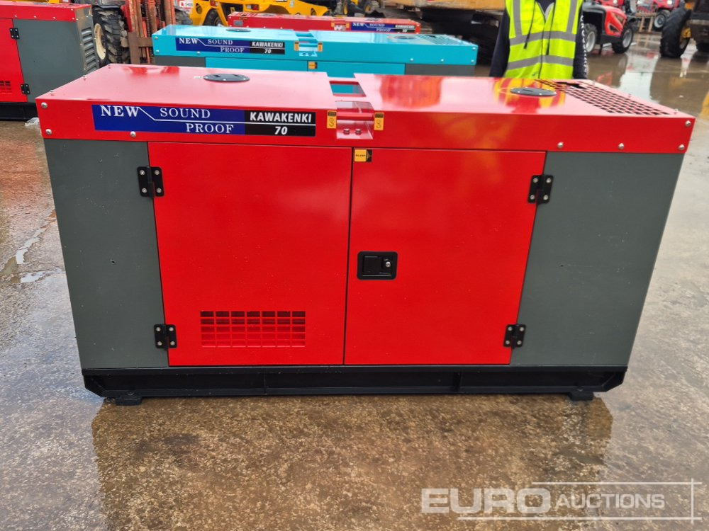 Unused 2025 Kawakenki KK70-111-SSS - Електрогенератор: снимка 5 Unused 2025 Kawakenki KK70-111-SSS - Електрогенератор: снимка 5