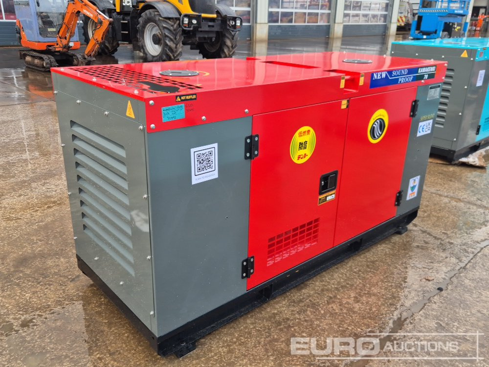 Unused 2025 Kawakenki KK70-111-SSS - Електрогенератор: снимка 1 Unused 2025 Kawakenki KK70-111-SSS - Електрогенератор: снимка 1