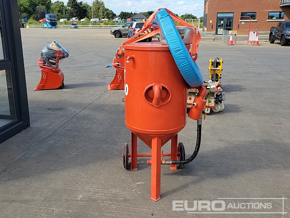 Строително оборудване Unused 2025 LG P600 Sandblasting Unit: снимка 8